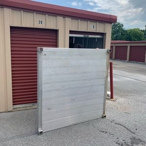 Wheelchair ramp. 20ft plus landing platform